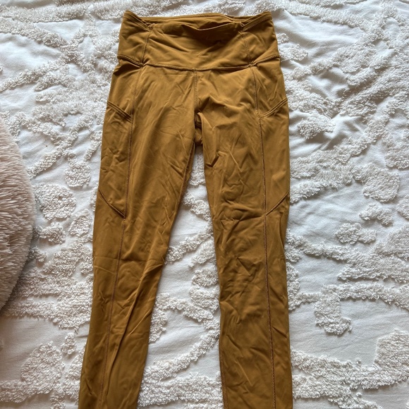 Lululemon fast and free high rise 28” leggings - Picture 1 of 6